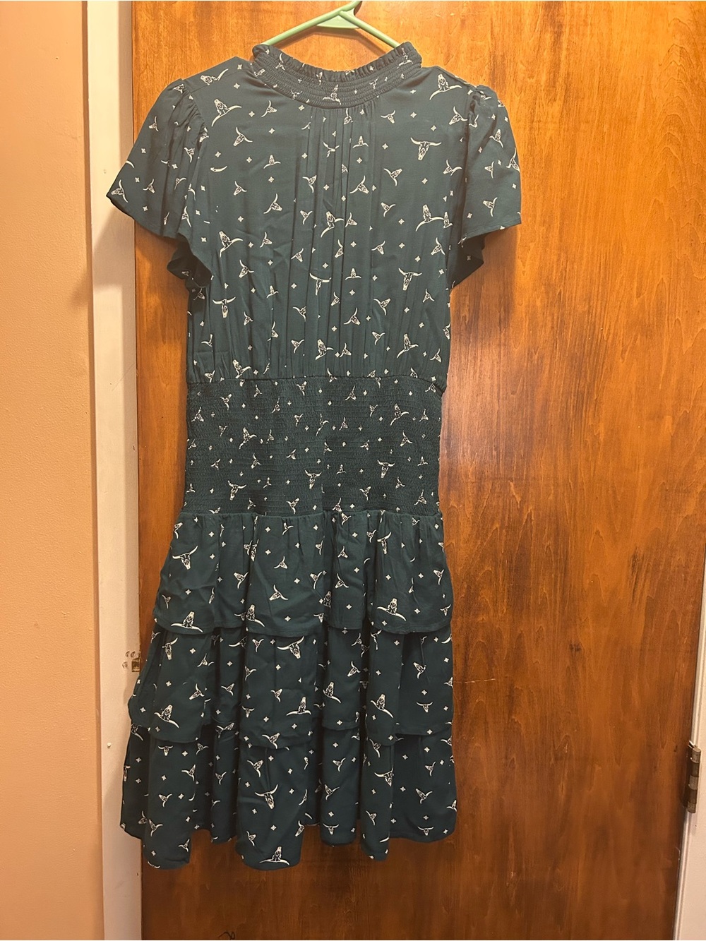 Ariat Women’s Smocked Tiered Dress
